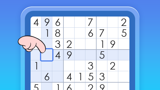 sudoku hint nyt